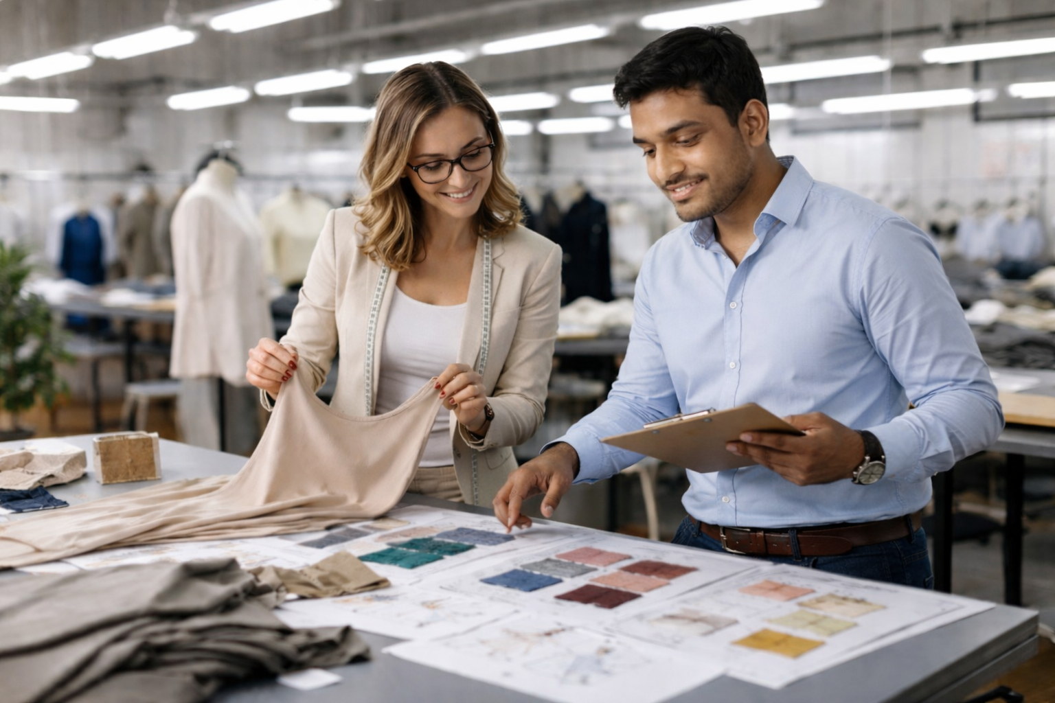 Private Label Manufacturing for Fashion Brands | Trishakti Apparel